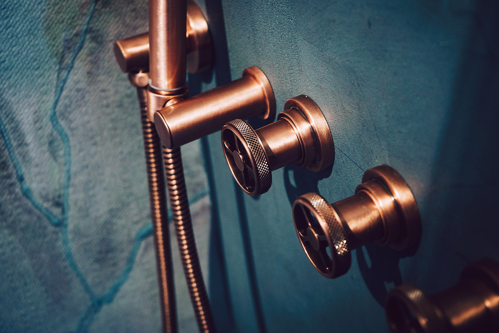 4909 ** 44 Ext. типа встроенный терм. - арена Nicolazzi Series Thermostatic  - Вид №9