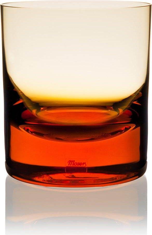 35323 Moser Стакан для виски Moser Виски сет 370мл (топаз) Хрусталь бессвинцовый 