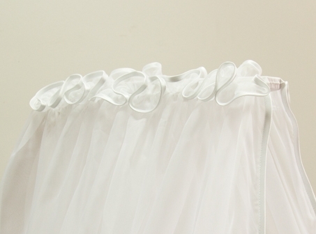 Балдахин для детской кроватки Bed "Белая волна" (вуаль) ELLIPSE ELLIPSE BED 351630 Белый Santreyd  - Вид №1