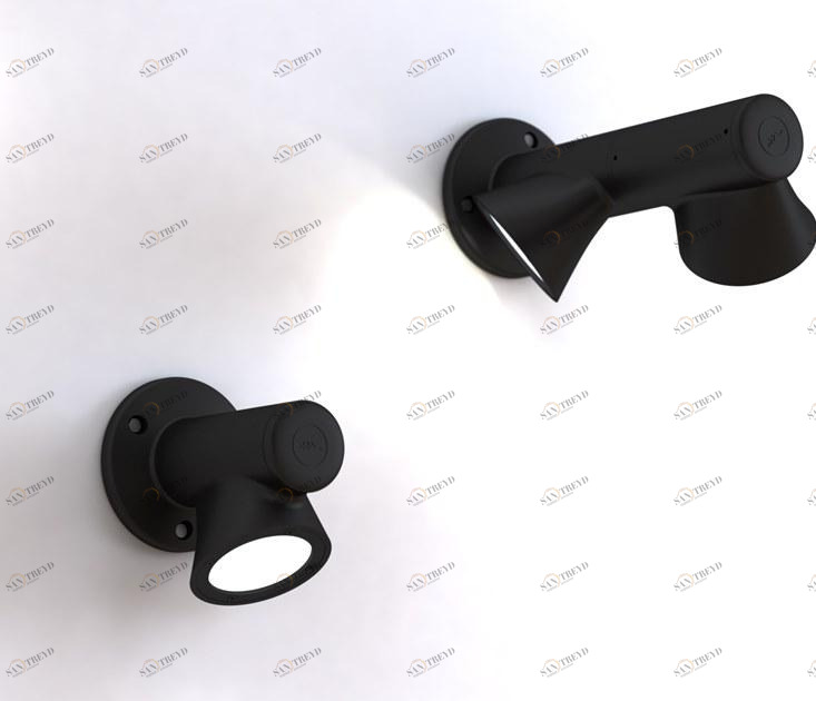 Martinelli Luce Алюминиевый светодиодный уличный настенный светильник Bruco 1440