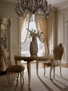 Стол VENEZIA AGM (ALBERTO E MARIO GHEZZANI) BD.2055