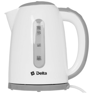 9050535 Электрочайник DELTA DL-1106 серый
