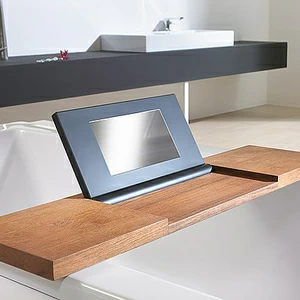 Полка для ванны с зеркалом HOESCH