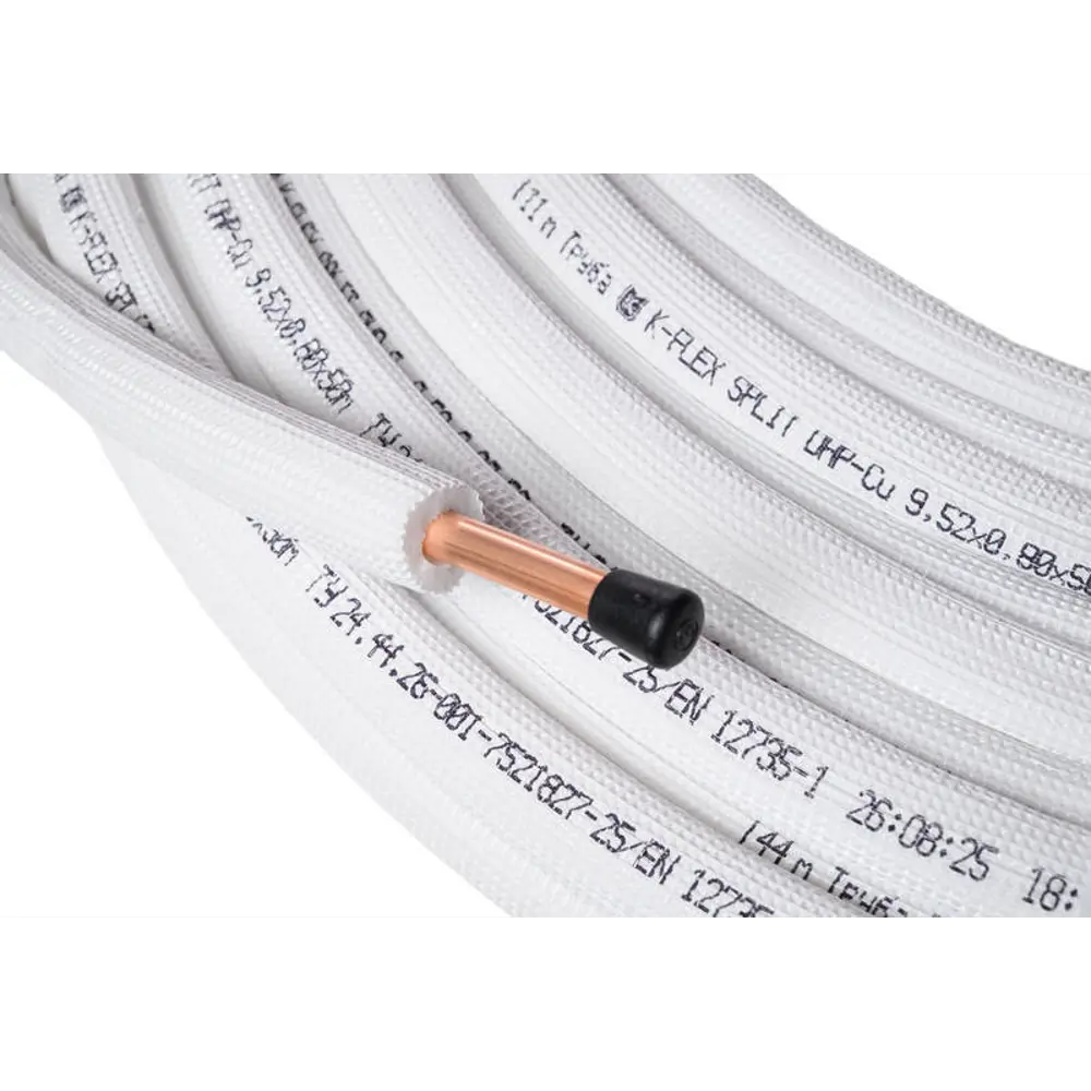 Изолированная медная труба K-Flex Split d12.7 0.7 мм 15 м 89454587 STLM-2129817  - Вид №1