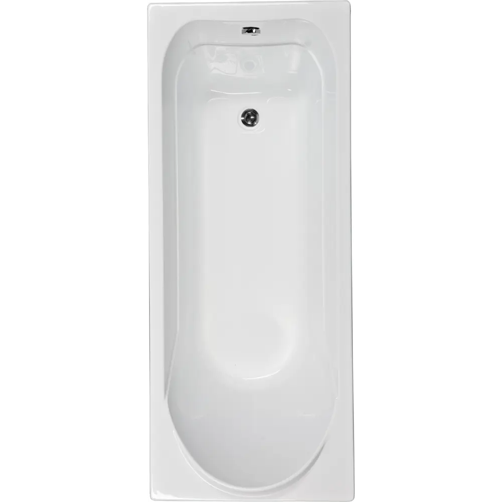 Santreyd Нерея — акриловая ванна 150×70 см для компактных пространств 81955821 STLM-0015276 - Вид №1