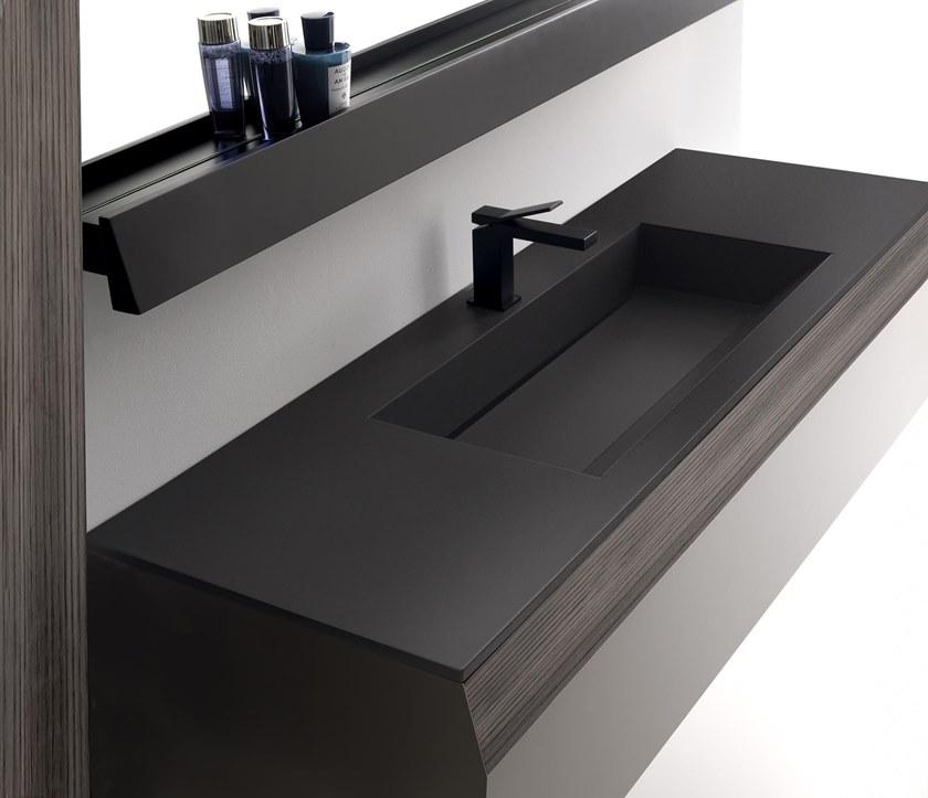 Karol Подвесная тумба под умывальник с ящиками Kut Karolitalia sun-id-1373746 - Вид №1