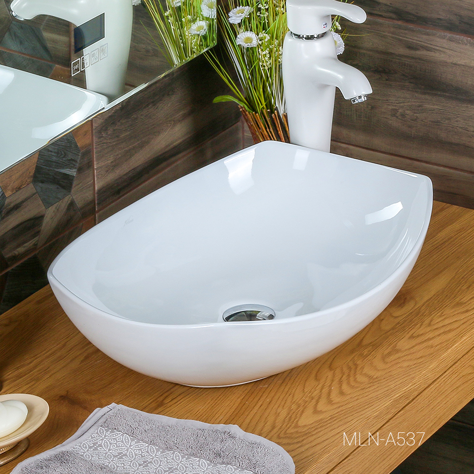 Накладная раковина melana mln-78413(a537) 78413-805