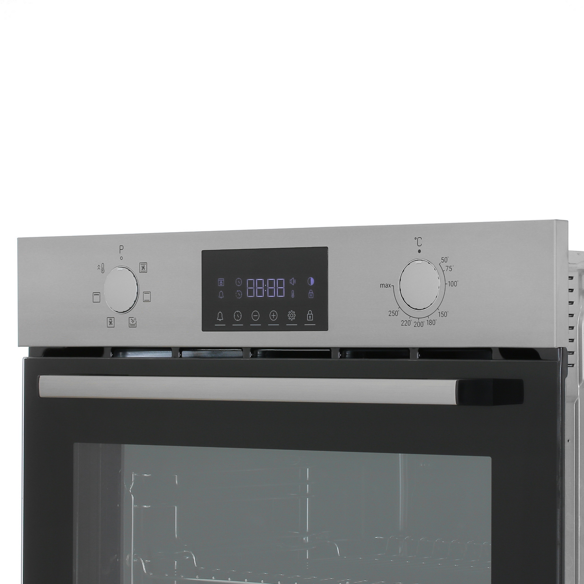9987779 Электрический духовой шкаф Indesit IFE 3644 J IX серебристый STDN-0016888 - Вид №3