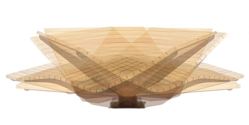 Euroform W Садовый стул из дерева  391, 392  - Вид №2