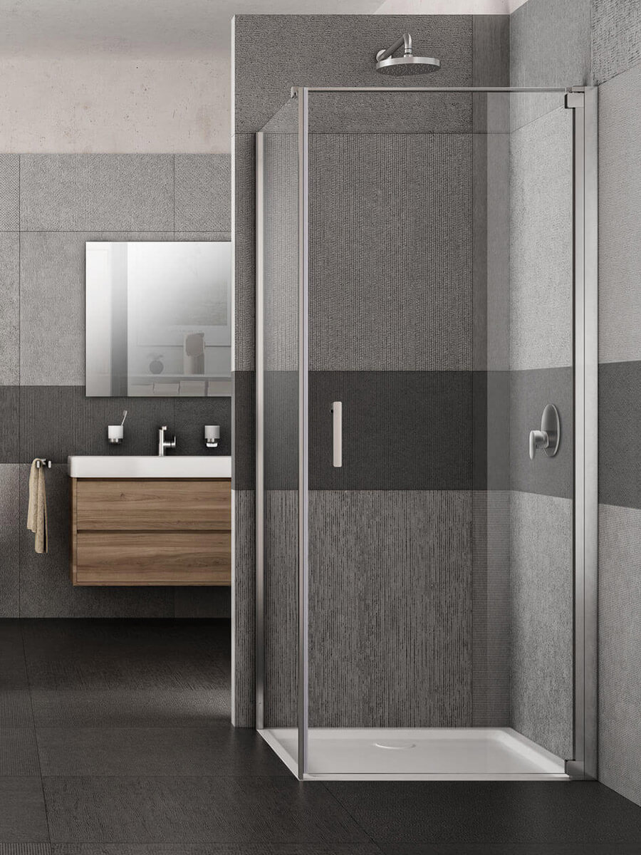 Боковая стенка (душевое ограждение) Provex Jolly JW 0070 JW 05 GL для прямоуг 0070JW05GL - Вид №1