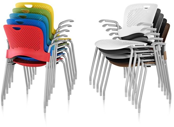Herman Miller Штабелируемый стул из нейлона® Caper sun-id-1416032 - Вид №16
