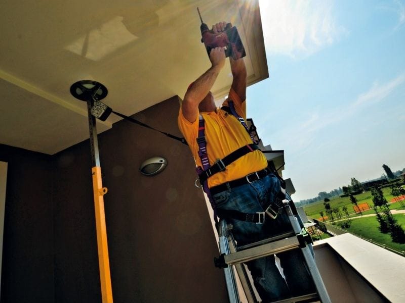 Легко переносимый защитный якорь с сумкой Spider Lineevita SUN200 ANCORAGGIO ARCH-00041571