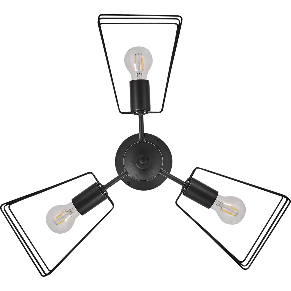 Люстра Vitaluce Ферро - индустриальный стиль для современных интерьеров 89697005 STLM-0079804 - Вид №3