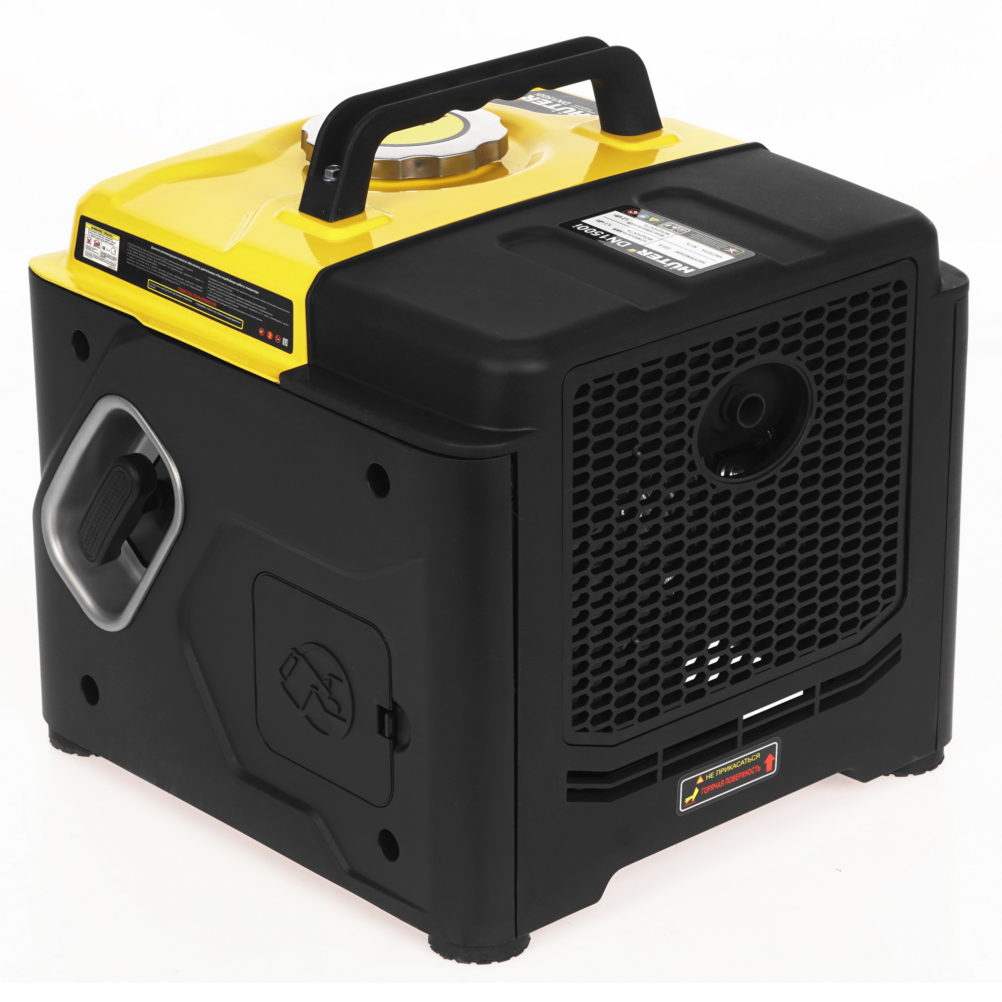 Электрогенератор   бензиновый Huter DN1500i 1263986 STDN-0016463 - Вид №1
