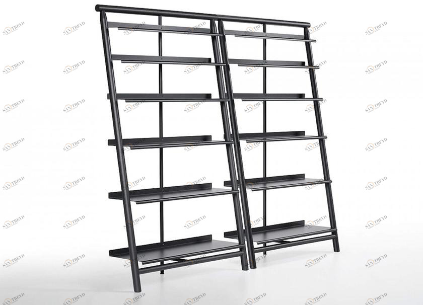 Midj Книжный шкаф с открытой стенкой из крашеного металла Suite sun-id-1432924