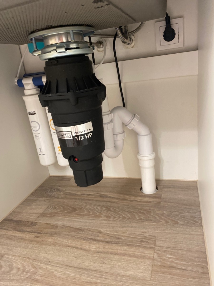 Измельчитель пищевых отходов Bone Crusher 810 Slim Line для кухонной мойки, постоянный магнит BC Slim Line ВС810-SL Slim Line - Вид №5