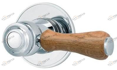rvb Смеситель для душа на одно отверстие 1935 wood 1936.11.82-cc