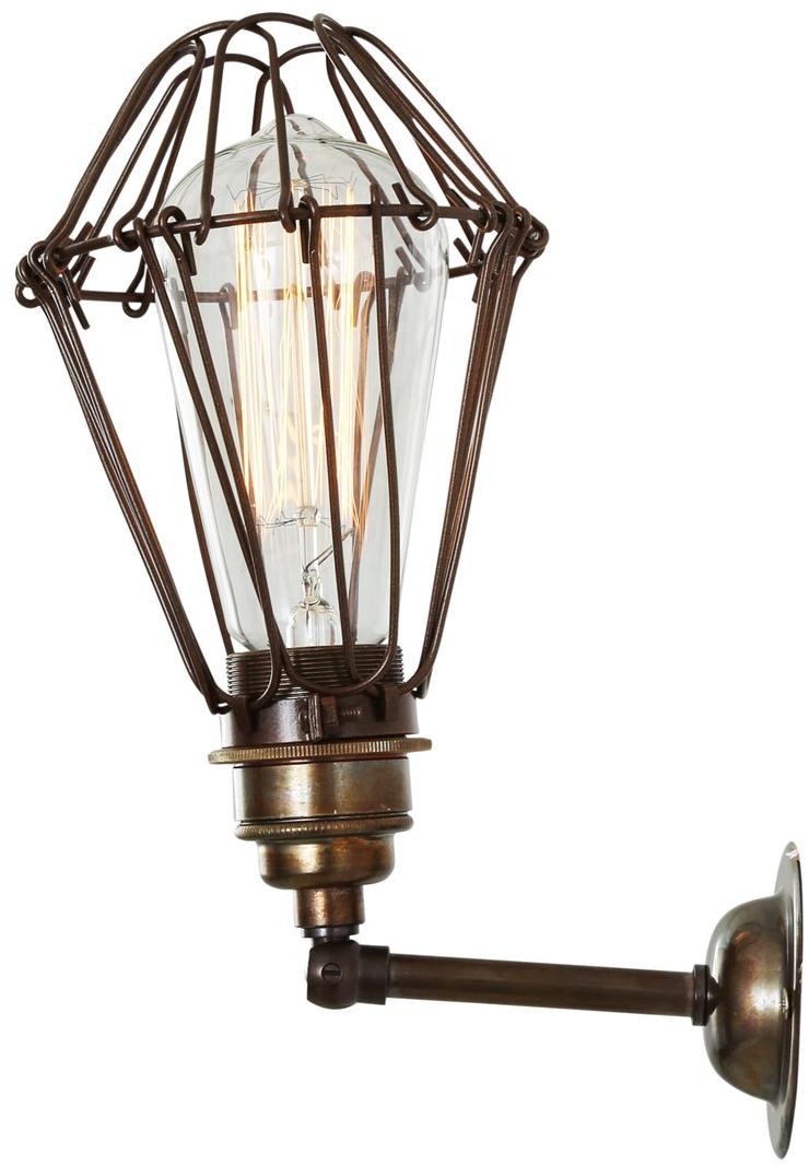 Mullan Lighting Настенный светильник с прямым светом ручной работы  Mlwl167  - Вид №2