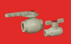 Кран шаровый 20 (301020) FV-plast 301020