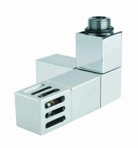 Carlo Poletti V541T10RSX Клапан термостатический прямой, подключение для стальной трубы.