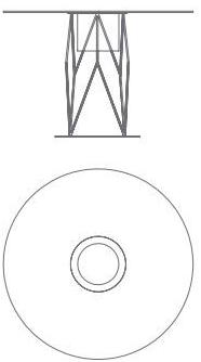 Garda Furniture Круглый садовый стол Ataman Ga06ci - Вид №4