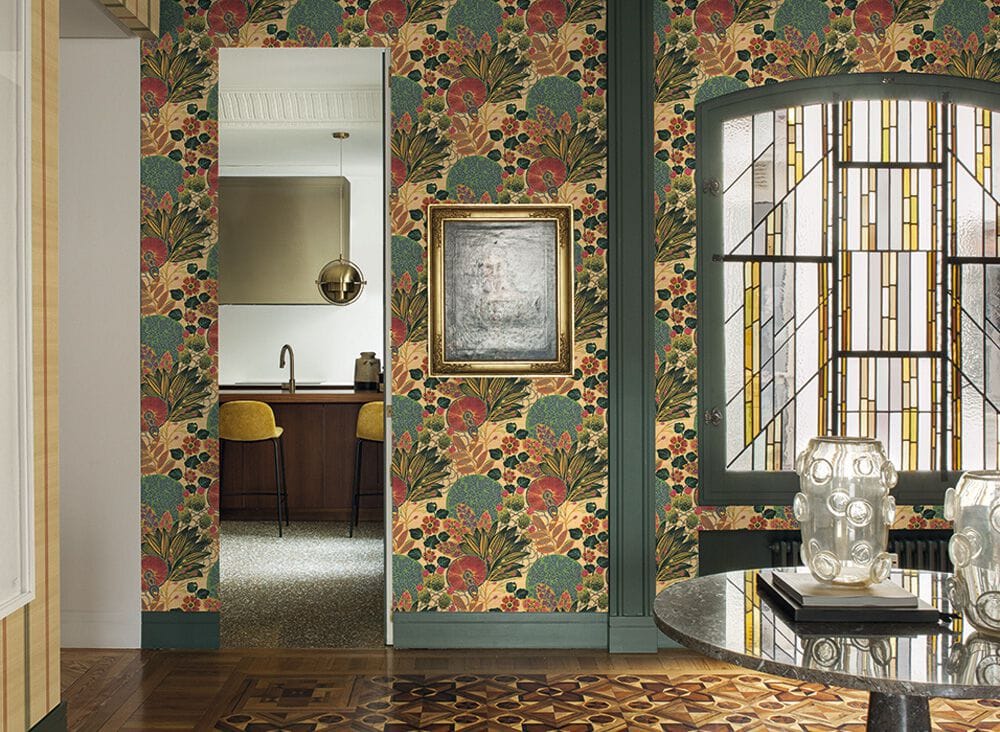 Обои с цветочными мотивами Jannelli&Volpi СП 505 GRANDE CORNICHE ARCH-00142921 - Вид №2