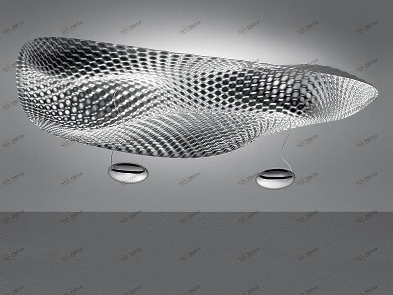 Artemide Потолочный светильник отраженного света Cosmic angel 1516010a