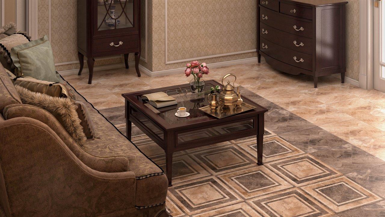 Керамический гранит КОНКОРД 738461 PiezaROSA  - Вид №2