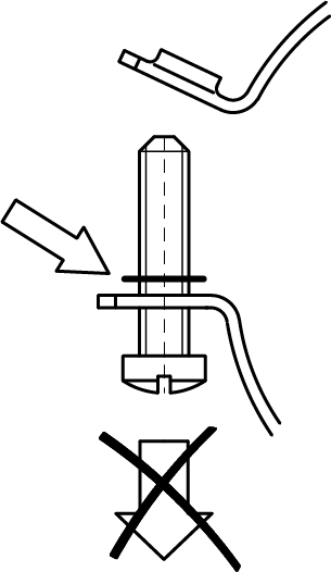 33335014 Крепление для труб  2S Хомуты с вкладышем epdm (M8) для стальных, медных, чугунных и пластиковых (многослойных) труб WALRAVEN  - Вид №2