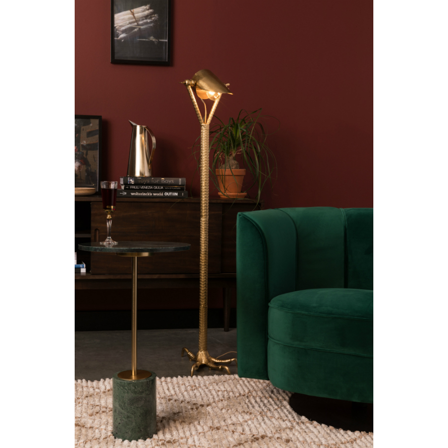 Лампа напольная Falcon, латунь Dutchbone 5100073 - Вид №1