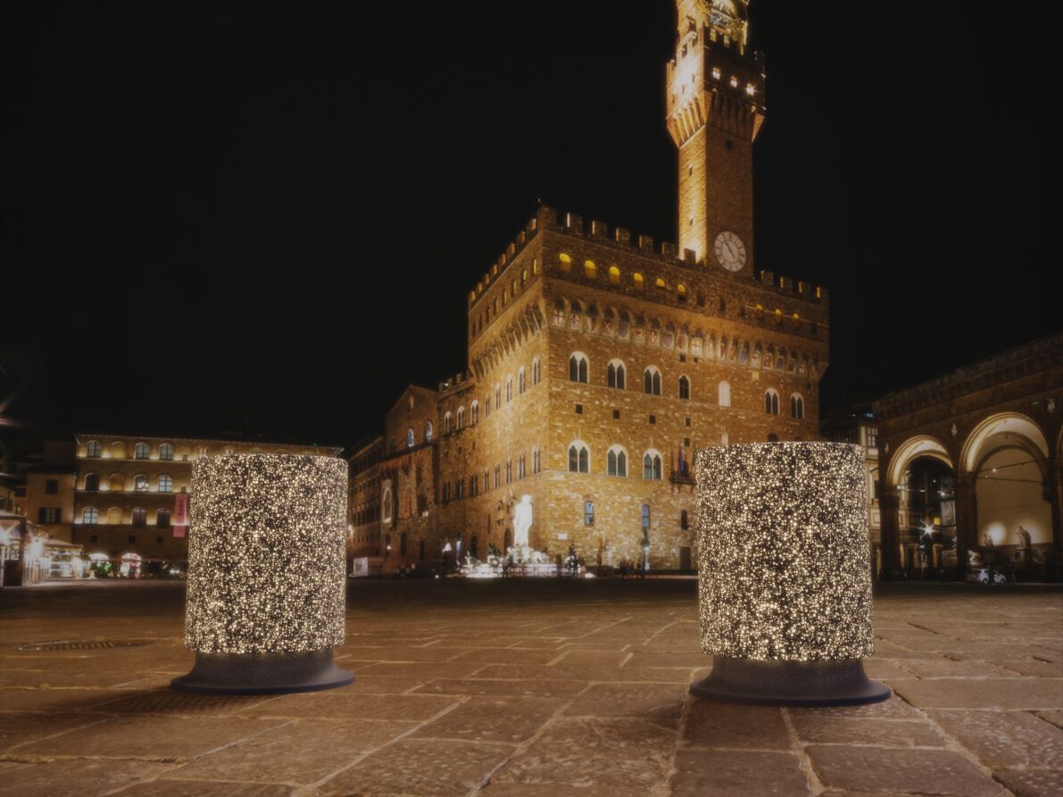 Реконструированный каменный открытый столб / сиденье Viscio Urban Design RECYCALL ARCH-00011061 - Вид №5