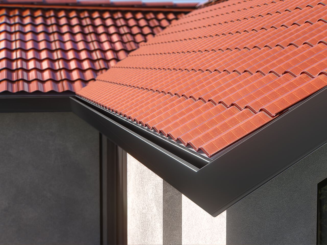 Фотоэлектрическая плитка Lumyra Energy TEGOLE FOTOVOLTAICHE ARCH-00027366