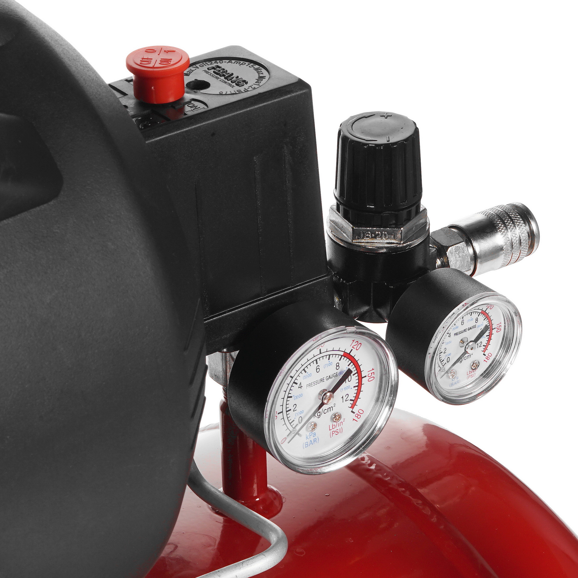 Компрессор поршневой масляный Elitech КПМ 360/50 8195590 STDN-0067623 - Вид №4