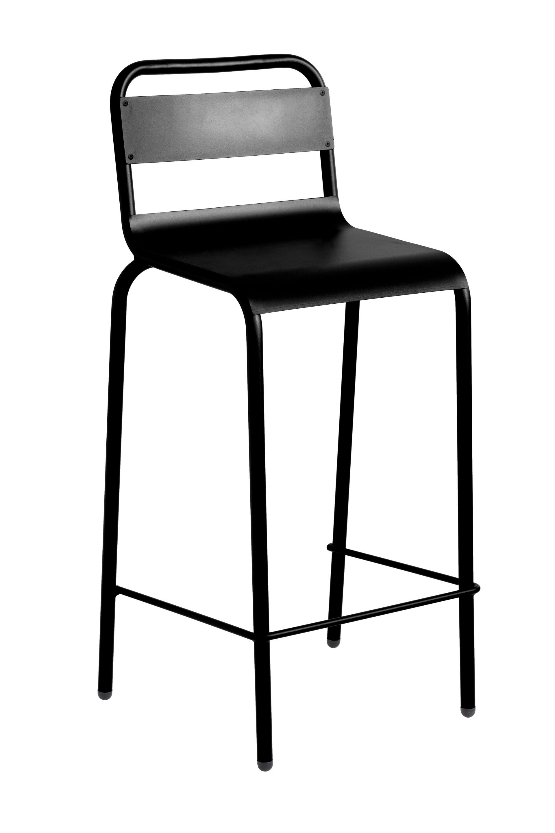 Штабелируемый садовый стул из оцинкованной стали iSimar Anglet ARCH-00137382 - Вид №6