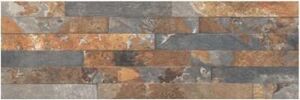 Kallio Rust 3720 фасадный камень 45х15 (0,6м/9шт)