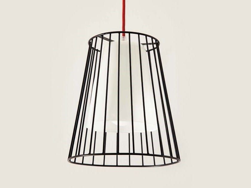 Стальной светодиодный подвесной светильник ENGI MINIMAL A ARCH-00126633 - Вид №1