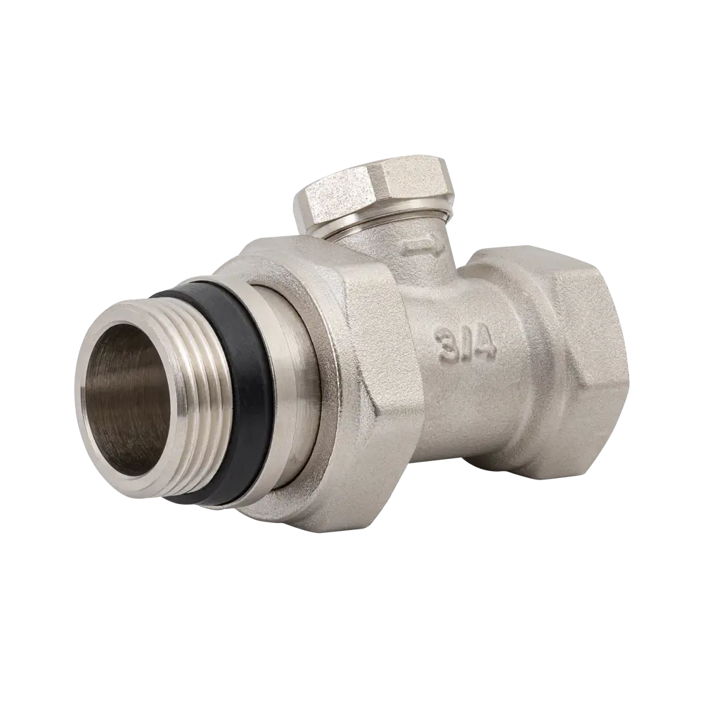 Клапан для радиатора прямой MONLID 3/4" латунь 89374500 STLM-2204469 