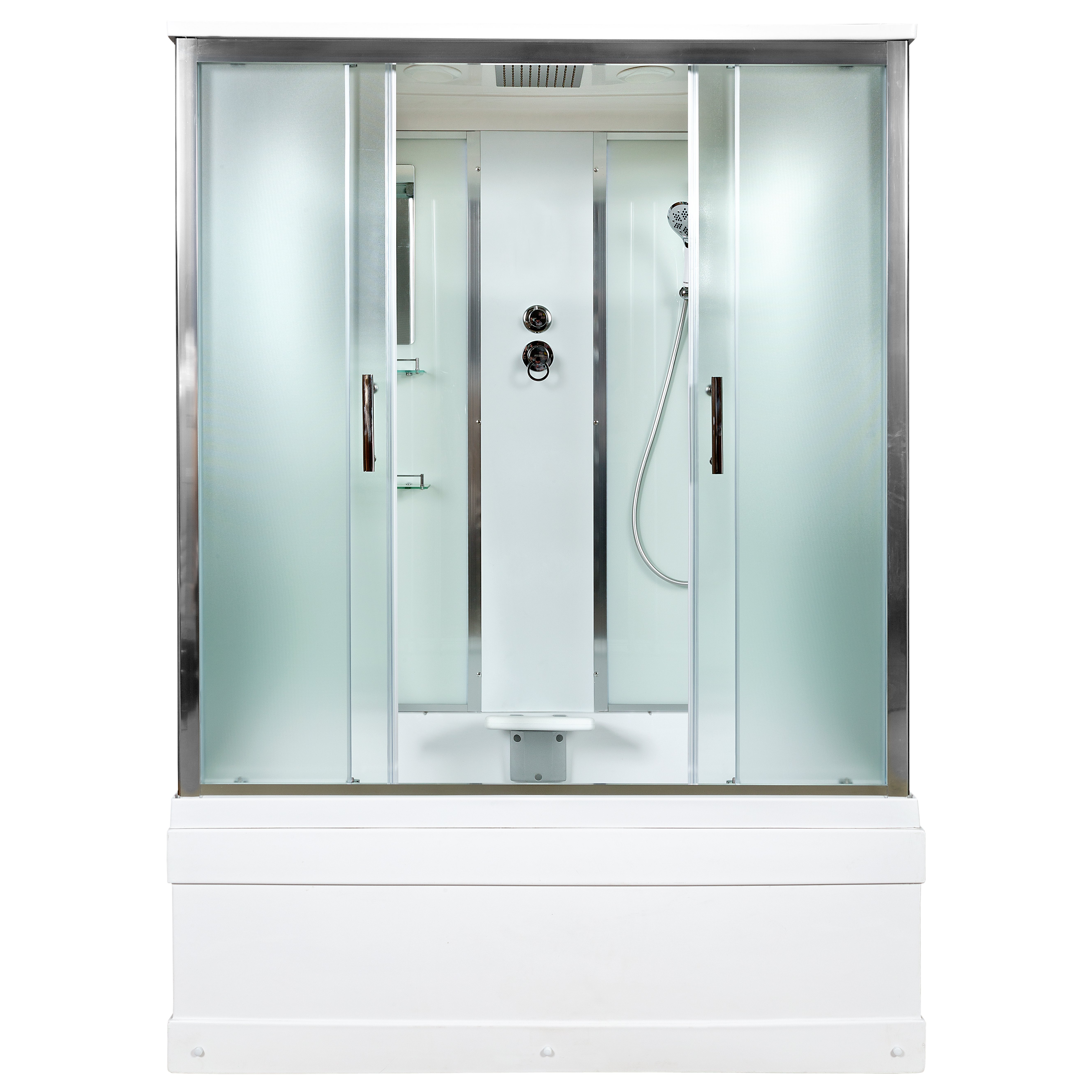 ЕМ2710 N LED с гм. Душевая кабина DETO Серия ЕМ ЕМ4517 стандартная - Вид №25