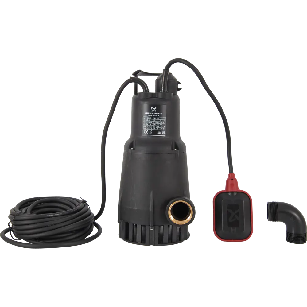 Насос погружной дренажный Grundfos KPC 600 для грязной воды, 16000 л/час STLM-2170458 - Вид №1