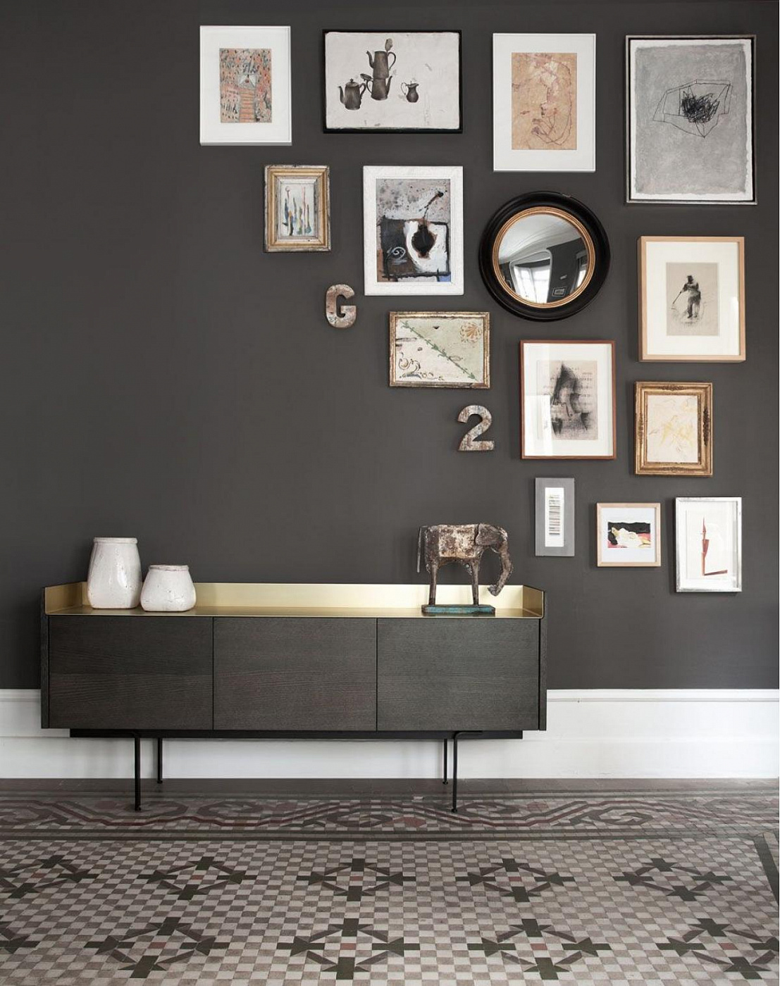 008659 Сервант STH301/STH401 Punt Mobles Stockholm Santreyd - Вид №11