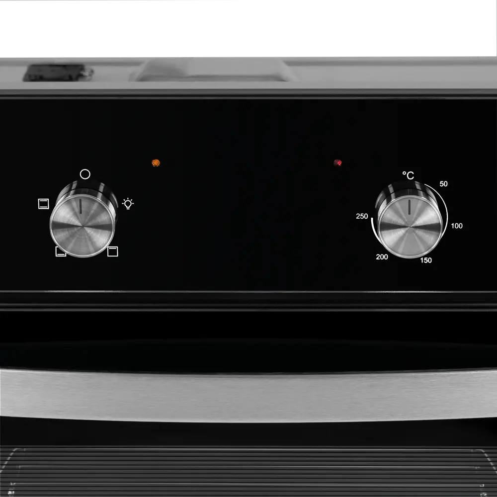 Электрический духовой шкаф Kitll KOB 6001 BLACK 59.5x59.5x53 см цвет чёрный STLM-2210063 - Вид №5