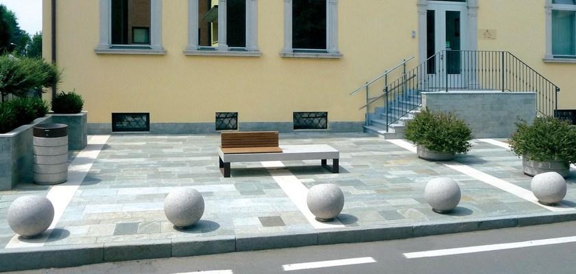 Metalco Фиксированный столбик из композитного материала sun-id-1485785 - Вид №3