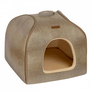 ПР0054736 Дом-трансформер для животных DOG MODA Аристократ 58х58х50см Dogmoda