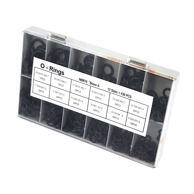 Набор прокладок O-ring 12 типоразмеров IDRONORD 1097M00000 - Вид №2