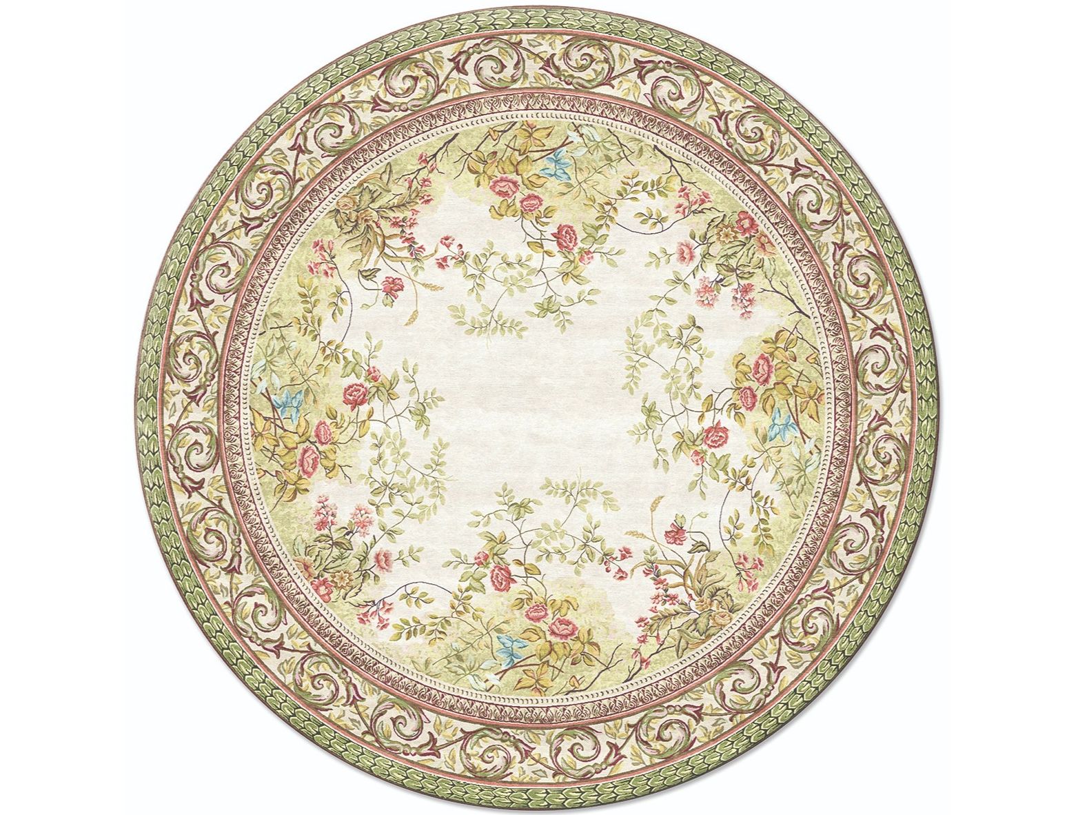 Круглый ковер ручной работы Tapis Rouge Modern Classics ARCH-00084553