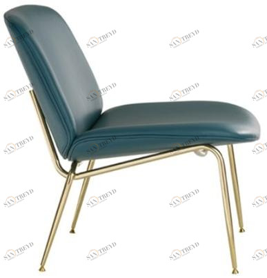 HC28 Cosmo Мягкое кожаное кресло  32f010 