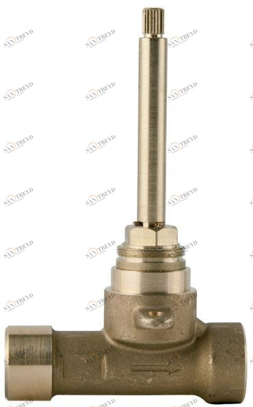 Bronces Mestre Клапан, шибер, шлюз для завода Shower system 016037.0ar.99