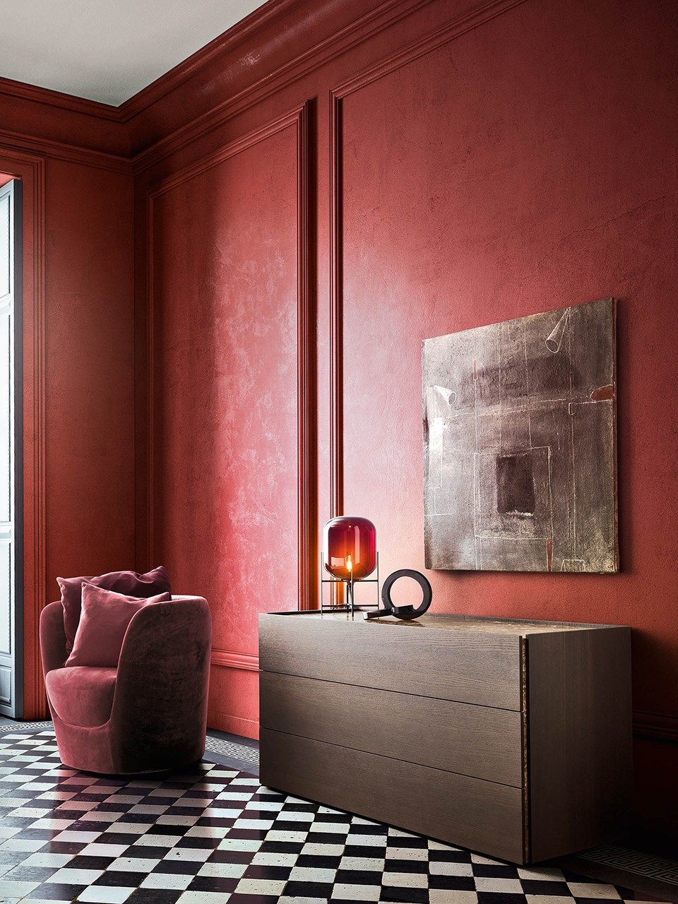 Деревянный комод Pianca Атлас ARCH-00028887 - Вид №6