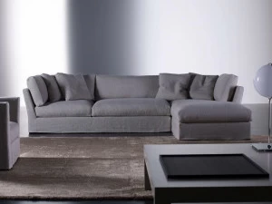 Meridiani Модульный диван со съемным чехлом из ткани Queen