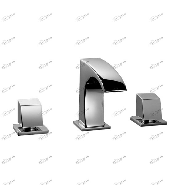 Смеситель для раковины на 3 отверстия 58.005C MAIER SKIP 58005C